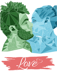 Magiczny kubek Love