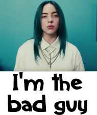 Koszulka męska Billie Eilish