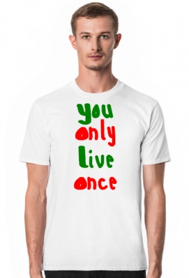 Koszulka YOLO - SerEspecial