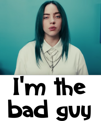 Koszulka męska Billie Eilish