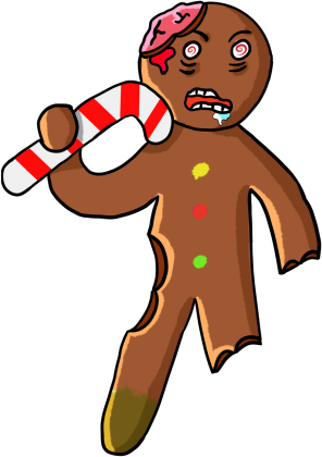 Świąteczna koszulka damska| Piernik