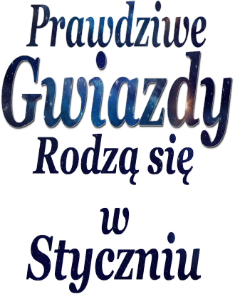 Koszulka "prawdziwe gwiazdy" styczeń