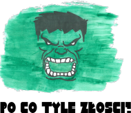 Bluza męska Hulk Odstresowani