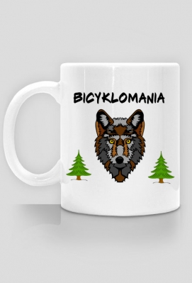 Kubek Grupowicza " Naturalnie wybieram rower" - Bicyklomania sklep grupowy