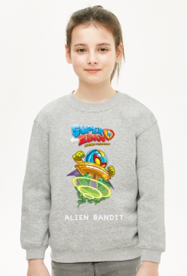 Bluza Super Zings Alien Bandit - superzings