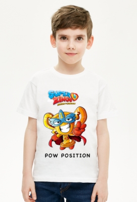 Koszulka Super Zings Pow Position - superzings