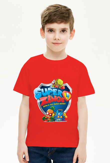 super zings koszulki