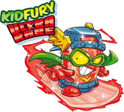 Hoodie z KidFury z SuperZings