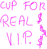 V.I.P. LUXURY CUP