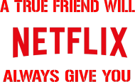 Koszulka Damska Netflix