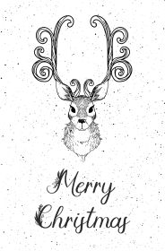 Merry Christmas - bluza męska pod choinkę