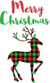 Merry Christmas - świąteczna bluza z reniferem