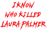 I know who killed Laura Palmer - wiem kto zabił Laurę Palmer - kubek Twin Peaks