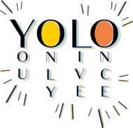 YOLO you only live once  - poszewka na poduszkę