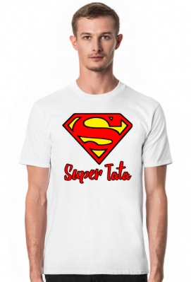 Superman - Super Tata - Dzień Taty - Spoko - odzież i gadżety z nadrukiem