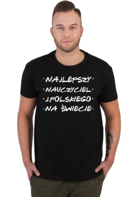 Dzień Nauczyciela - Najlepszy Nauczyciel Języka Polskiego Na Świecie - Spoko - odzież i gadżety z nadrukiem