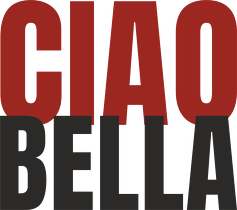 Kubek z nadrukiem dwustronnym Ciao Bella - cześć piękna