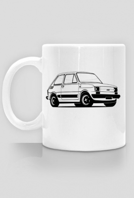 Kubek Fiat 126 #Maluch Team - Maluch Team