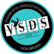 VSDS CUKSY koszulka treningowa turkusowe logo