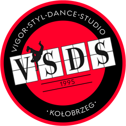 VSDS BOUNCE koszulka treningowa czerwone logo