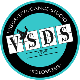 VSDS męska koszulka treningowa turkusowe logo