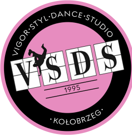 VSDS męska koszulka treningowa różowe logo