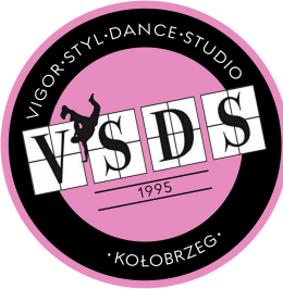 VSDS damska koszulka treningowa różowe logo