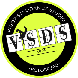 VSDS damska koszulka treningowa żółte logo