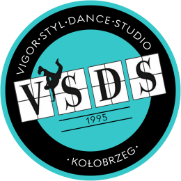 bluza VSDS dziecięca turkusowe logo