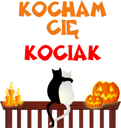 Kocham Cię Kociak