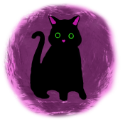 Czarny kot (dziecięca)