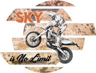 Motocross sky is no limit