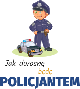 Jak dorosnę będę policjantem bluza