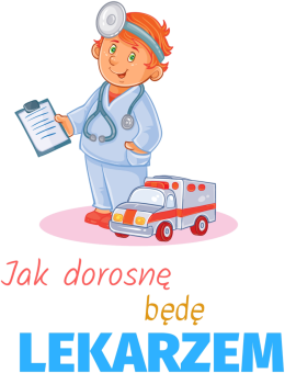 Jak dorosnę będę lekarzem bluza