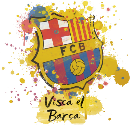 Visca el Barca FC BARCELONA