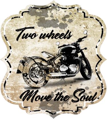 Triumph Two wheels move the soul