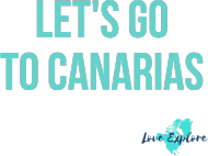 "Let's go to Canarias" T-shirt męski