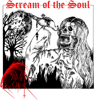 Dove Crusher Scream of the Soul white and red
