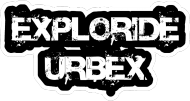 EXPLORIDE logo v2 - czarna, męska