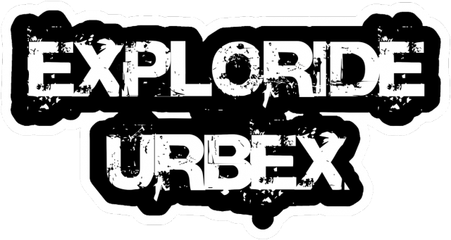 EXPLORIDE logo v2 - czarna, męska