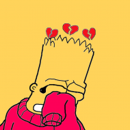 męska bluza Bart Simpson