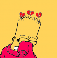 damska bluza Bart Simpson