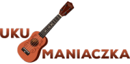 Ukumaniaczka - kubek dla maniaczki ukulele