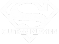 Czarny kubek super guitar player - super gitarzysta