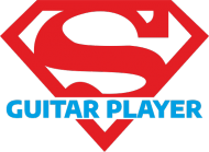 Superman - Super Guitar Player - męska bluza jacket