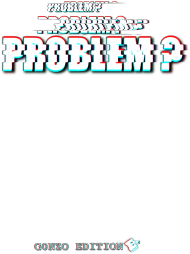 Koszulka „PROBLEM” Gonzo Edition