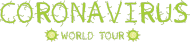 Koszulka CORONAVIRUS WOLRD TOUR 2