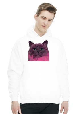 bluza męska kot różowa - Symmetry