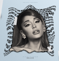 inspired by ariana grande ♡ new collection for ari fans - positions album cover art - koszulka unisex