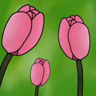 kubek "Tulipany"